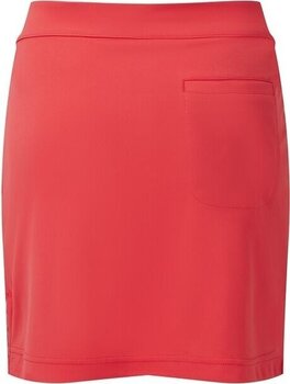 Skirt / Dress Footjoy Gingham Trim Skort Red M - 2