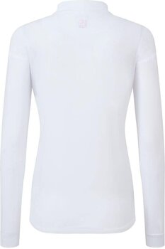 Moletom/Suéter Footjoy Lightweight Woven Jacket White/Pink L - 2