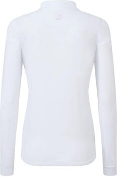 Hoodie/Sweater Footjoy Lightweight Woven Jacket White/Pink M - 2