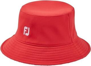 Klobuki Footjoy Reversible UNI Red/Gingham Klobuk - 1