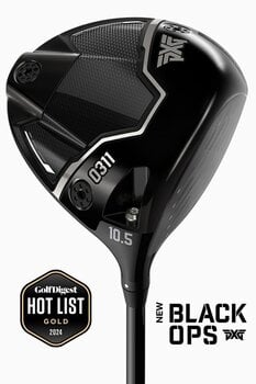 Golfkølle - Driver PXG Black Ops 0311 Golfkølle - Driver Venstrehåndet 10,5° Regular - 2
