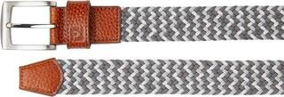 Pásek Footjoy Braided Gravel/Grey Cliff/White - 2
