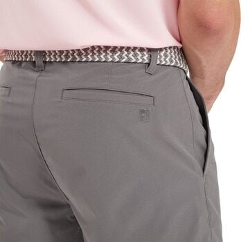 Pantalones cortos Footjoy Par Golf Shorts Gravel 36 - 5