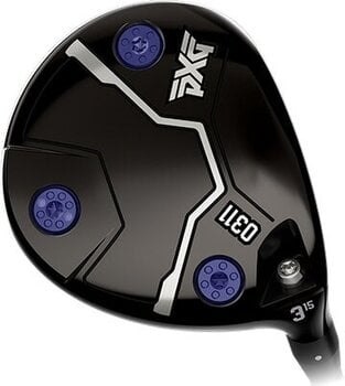 Club de golf  - bois de parcours PXG Black Ops 0311 Main droite Stiff 5° Club de golf  - bois de parcours - 4