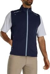 Veste Footjoy ThermoSeries Fleece Back Sea Glass/Navy - 1
