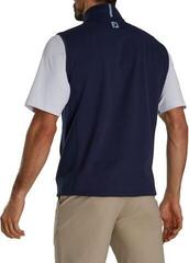 Veste Footjoy ThermoSeries Fleece Back Sea Glass/Navy - 2