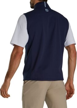 Giacca Footjoy ThermoSeries Fleece Back Vest Sea Glass/Navy S - 3