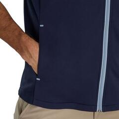 Veste Footjoy ThermoSeries Fleece Back Sea Glass/Navy - 3