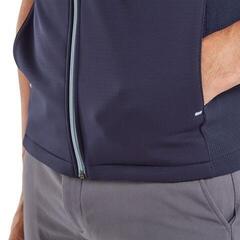 Veste Footjoy ThermoSeries Fleece Back Sea Glass/Navy - 4