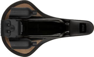 Saddle fi´zi:k Terra Alpaca X5 + Alpaca Tool Carrier Black 145 mm Steel Alloy Saddle - 1