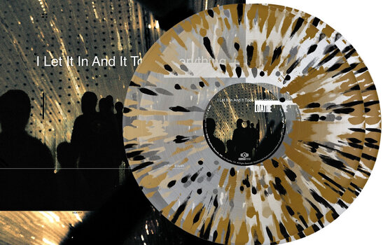 Disque vinyle Loathe - I Let It In And It Took Everything (Clear Gold Splatter Coloured) (2 LP) - 2