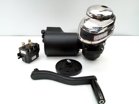 Boat Windlass Quick Prince DP2 Without Drum 700W / 8mm (B-Stock) #952578 (Pre-owned) - 4