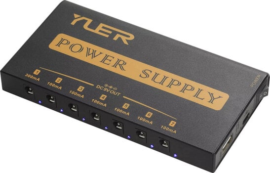 Strømforsyning Adapter Yuer PR-02 - 2