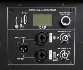 Portable PA System BST PRO12DSP Portable PA System - 4
