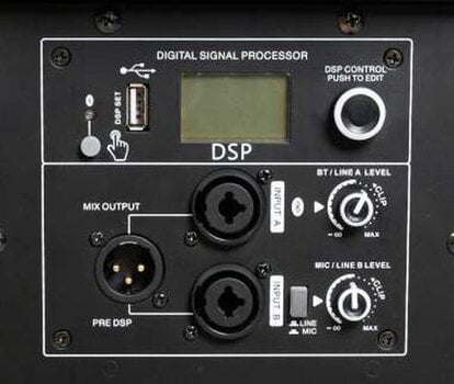 Draagbaar PA-geluidssysteem BST PRO12DSP Draagbaar PA-geluidssysteem - 5