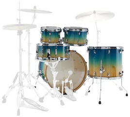 Akustik-Drumset Tama CL52KRS-PCLP Caribbean Lacebark Pine Fade Akustik-Drumset - 1