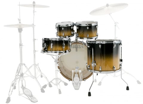 Akustik-Drumset Tama CL52KRS-PGLP Gloss Lacebark Pine Fade - 2