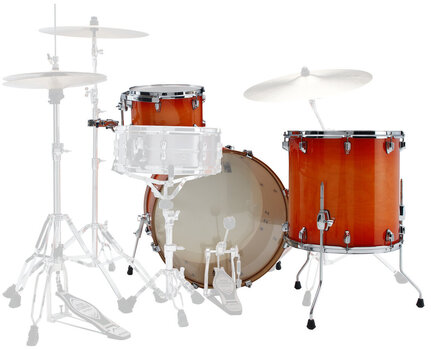 Set akustičnih bubnjeva Tama CL32RZS-TLB Tangerine Lacquer Burst - 2