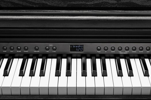 Digitális zongora Kurzweil CUP E1 Black Digitális zongora - 11