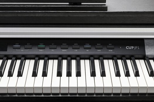 Digitális zongora Kurzweil CUP P1 Black Digitális zongora - 8