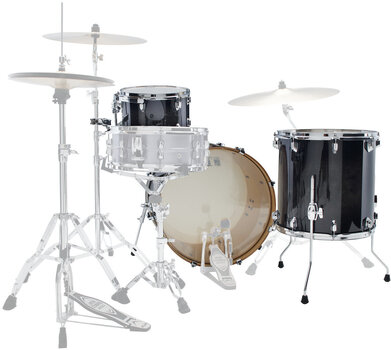 Set akustičnih bubnjeva Tama CL32RZS-TPB Transparent Black Burst - 2