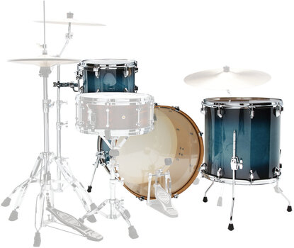 Akustik-Drumset Tama CL32RZS-BAB Blue Lacquer Burst - 2