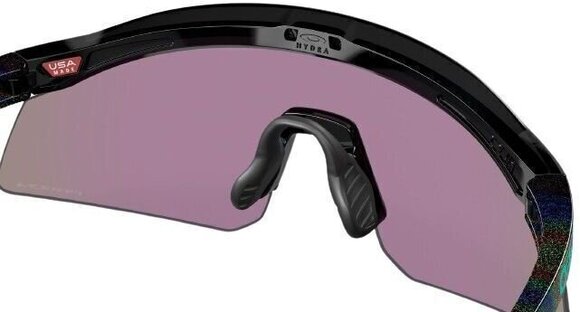 Óculos de ciclismo Oakley Hydra 92290437 Black Ink/Prizm Jade Óculos de ciclismo - 5