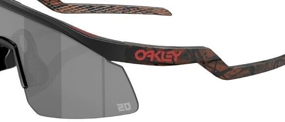 Kolesarska očala Oakley Hydra 92290437 Matte Black/Prizm Violet Kolesarska očala - 4