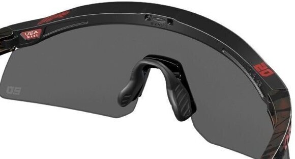 Óculos de ciclismo Oakley Hydra 92290437 Matte Black/Prizm Violet Óculos de ciclismo - 5