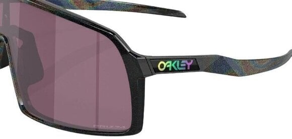 Cycling Glasses Oakley Sutro 94062037 Dark Galaxy/Prizm Road Black Cycling Glasses - 4