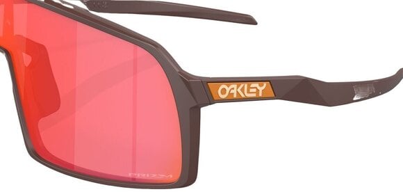 Kerékpáros szemüveg Oakley Sutro 94062037 Matte Grenache/Prizm Trail Torch Kerékpáros szemüveg - 4