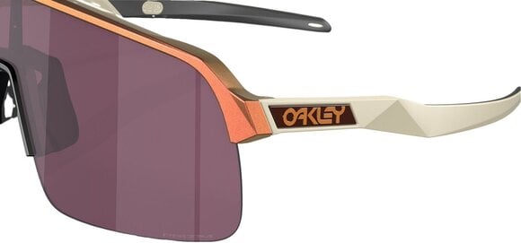 Cycling Glasses Oakley Sutro Lite 94630139 Matte Red Gold Colorshift/Prizm Road Black Cycling Glasses - 3