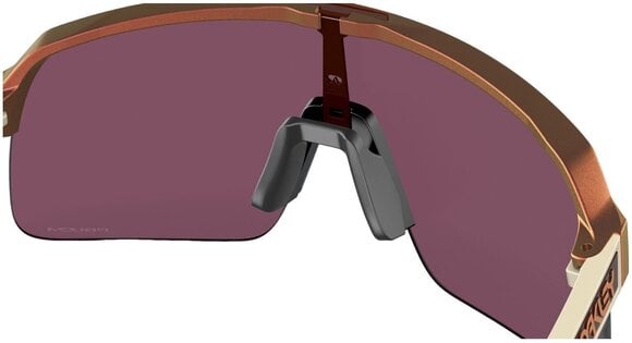 Cycling Glasses Oakley Sutro Lite 94630139 Matte Red Gold Colorshift/Prizm Road Black Cycling Glasses - 4