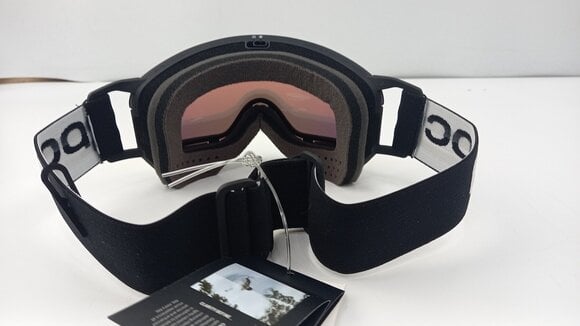 Ski Brillen POC Nexal Mid Uranium Black/Clarity Intense/Partly Sunny Orange Ski Brillen (Neuwertig) - 2