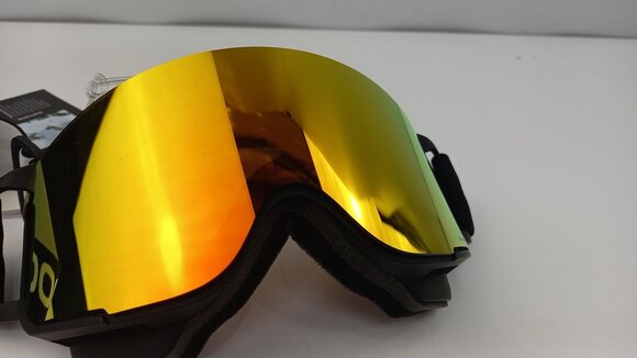 Okulary narciarskie POC Nexal Mid Uranium Black/Clarity Intense/Partly Sunny Orange Okulary narciarskie (Jak nowe) - 3