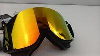 POC Nexal Mid Uranium Black/Clarity Intense/Partly Sunny Orange Okulary narciarskie