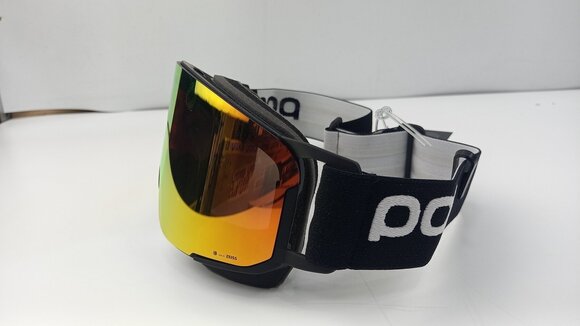 Ski Brillen POC Nexal Mid Uranium Black/Clarity Intense/Partly Sunny Orange Ski Brillen (Neuwertig) - 4