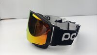 POC Nexal Mid Uranium Black/Clarity Intense/Partly Sunny Orange Gafas de esquí