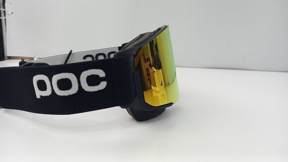 Ski Brillen POC Nexal Mid Uranium Black/Clarity Intense/Partly Sunny Orange Ski Brillen (Neuwertig) - 5