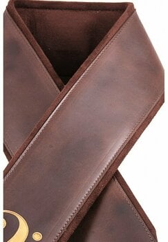 Leather guitar strap RightOnStraps Bassman Leather guitar strap Fakey Brown - 3