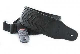 Kytarový pás RightOnStraps Bassman Kytarový pás B-Hot-Wheels Black - 3