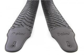 Kytarový pás RightOnStraps Bassman Kytarový pás B-Hot-Wheels Black - 4