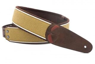 Kytarový pás RightOnStraps Mojo Kytarový pás Tweed Brown - 3
