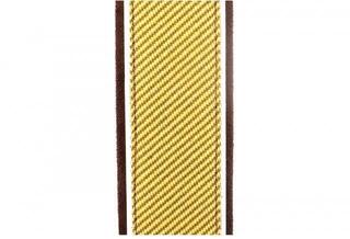 Kytarový pás RightOnStraps Mojo Kytarový pás Tweed Brown - 4