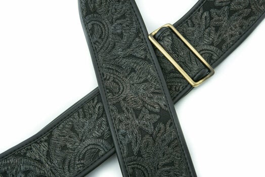 Leather guitar strap RightOnStraps Special Leather guitar strap Luppino Unic - 2