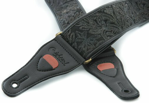 Leather guitar strap RightOnStraps Special Leather guitar strap Luppino Unic - 3