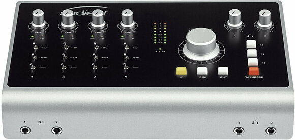 USB-audio-interface - geluidskaart Audient iD44 - 2