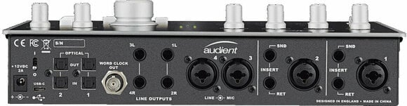 Interfață audio USB Audient iD44 - 5