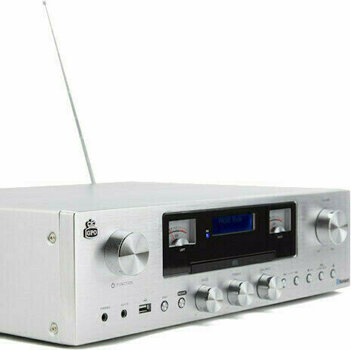 Système audio domestique GPO Retro PR 200 Argent - 4
