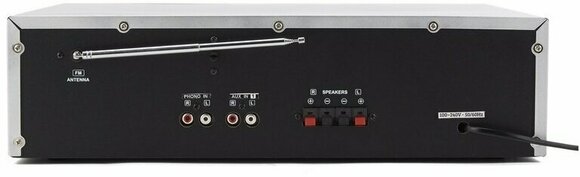 Sistema de sonido para el hogar GPO Retro PR 200 Silver - 5
